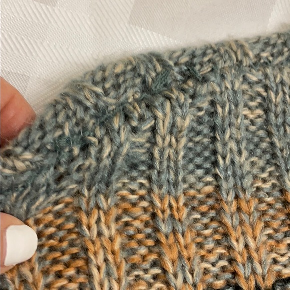 Long Maurice’s Sweater with Cowl Neck - Picture 6 of 6